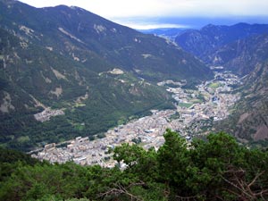 Андорра-ла-Велья - Andorra la Vella