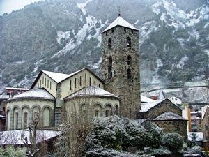 Андорра-ла-Велья - Andorra la Vella