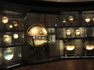 Музей глобусов в Вене