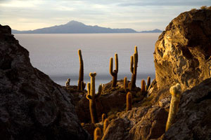 Солончак Уюни в Боливии Salar de Uyuni