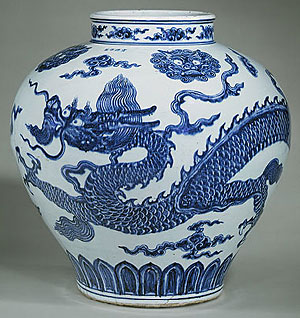 Китайский фарфор (metmuseum.org)