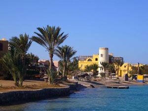 Эль-Гуна курорт на Красном море