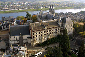 Замок Блуа Chateau royal de Blois. Замки Луары