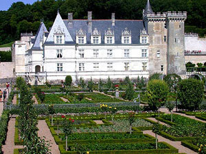 Замок Вилландри Chateau de Villandry. Замки Луары
