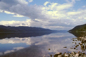 Озеро Лох Несс достопримечательности Шотландии