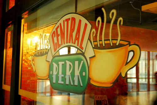 Кафе Central Perk в Пекине