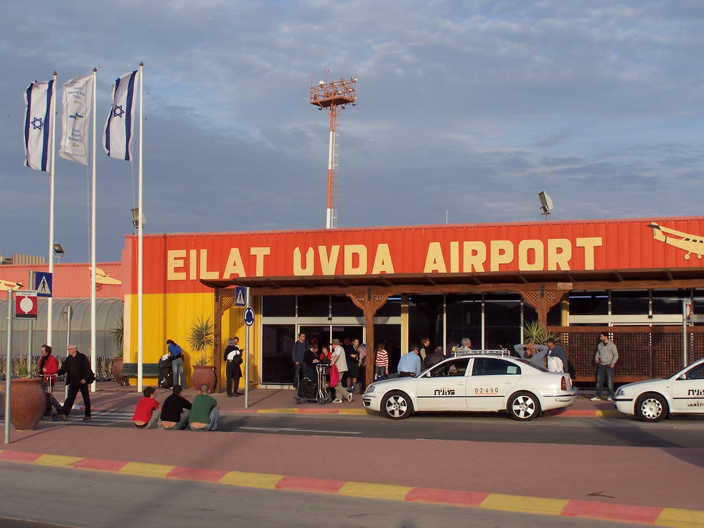 Как добраться из аэропорта Овда в Эйлат