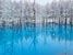 Голубой пруд Биэй - самый красивый пруд в мире