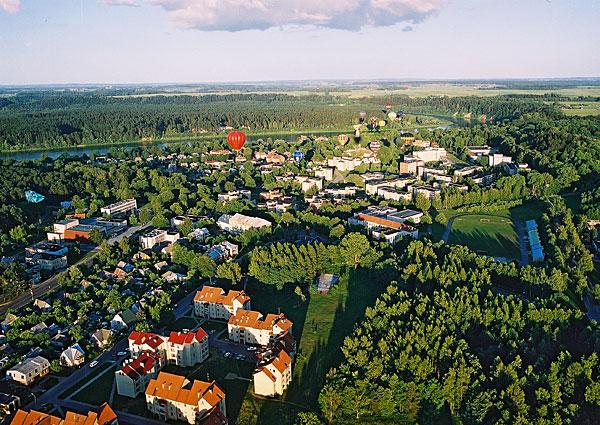 Бирштонас – старейший курорт Литвы