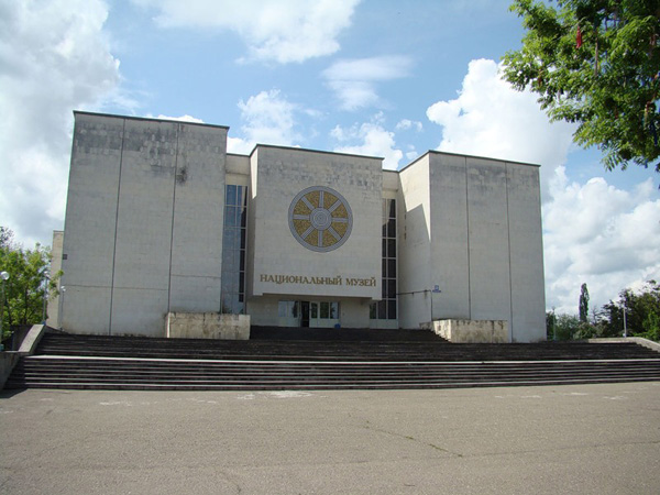 Национальный музей Адыгеи. Майкоп