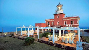Отель Capo-Spartivento в маяке на острове Сардиния