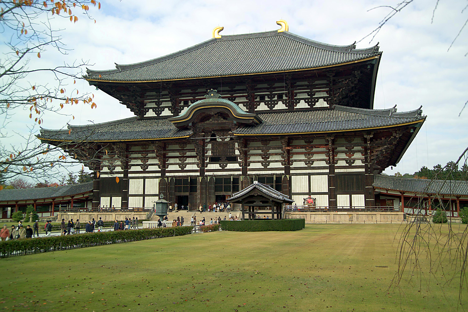 Нара - древняя столица Японии (commons.wikimedia.org)