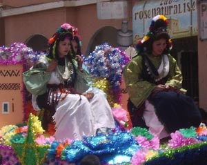 Фестиваль роз в Эль-Келаа-Мгуна, Марокко