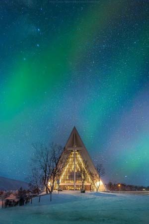 Арктический собор в Тромсе