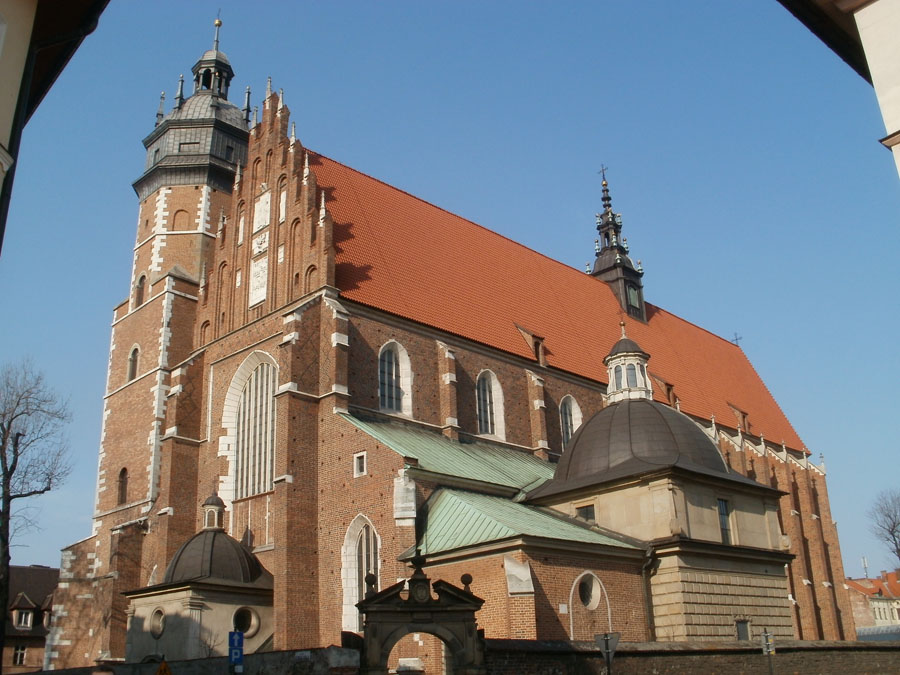 Базилика Божьего Тела в Кракове