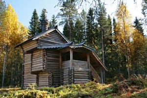 Архангельский музей деревянного зодчества Малые Корелы