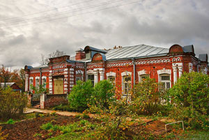 Здание церковно-приходской школы на Ивановой горе