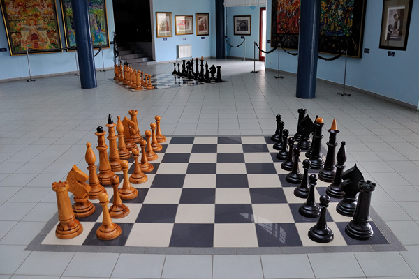Музей шахмат в Москве