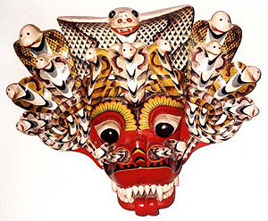 Традиционные маски Шри-Ланки (igougo.com)