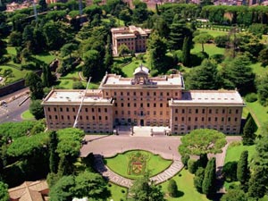 Дворцы Ватикана