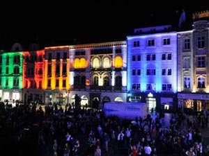 Signal - фестиваль света в Праге