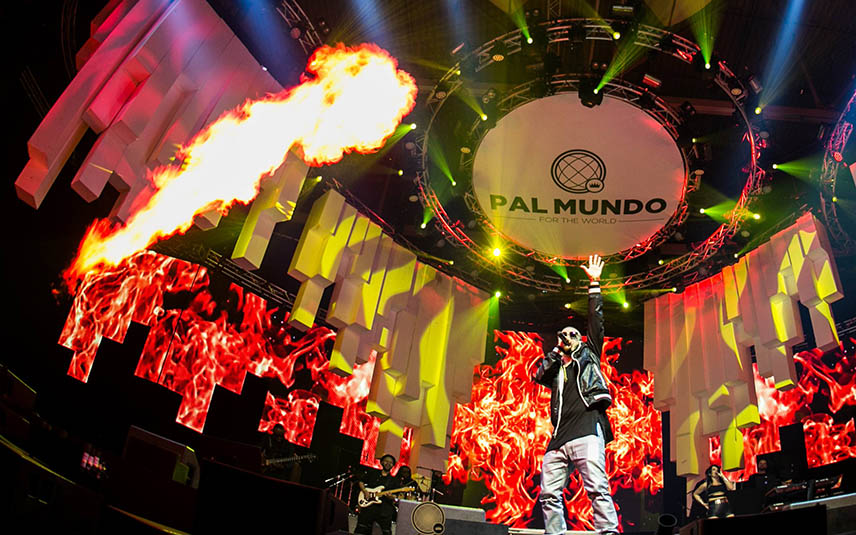 Фестиваль латиноамериканской музыки Pal Mundo