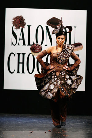 Salon du Chocolat ярмарка шоколада