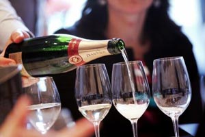 Фестиваль вина и шампанского в Риге