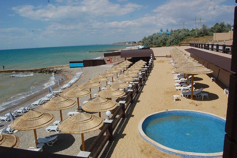 Частный отель Mar Le Mar Club в Крыму
