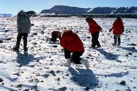 В Антарктиде обнаружили след метеорита