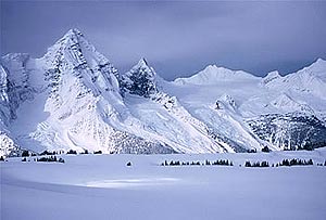 Покатайтесь на канадских горнолыжных курортах