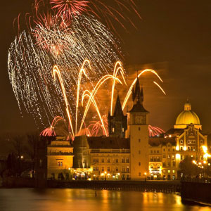 Новый год в Праге