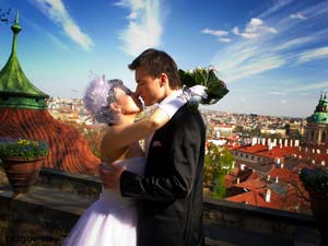 Свадебный тур в Прагу