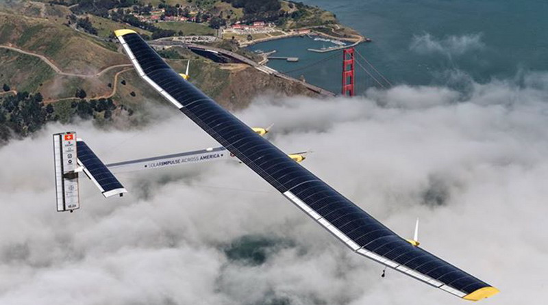 Solar Impulse 2 завершил кругосветное путешествие