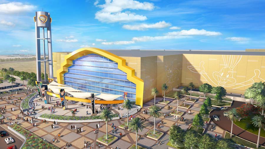 В Абу-Даби откроют парк Warner Bros