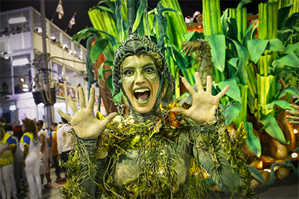 В Минске пройдет бразильский карнавал