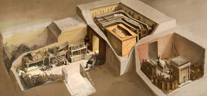 В гробнице Тутанхамона нашли две скрытые комнаты