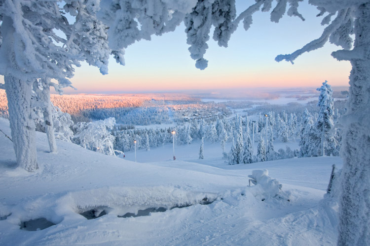 Финляндия – страна рождественской сказки