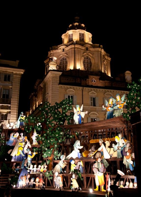 В Турине откроют деревню Санта-Клауса