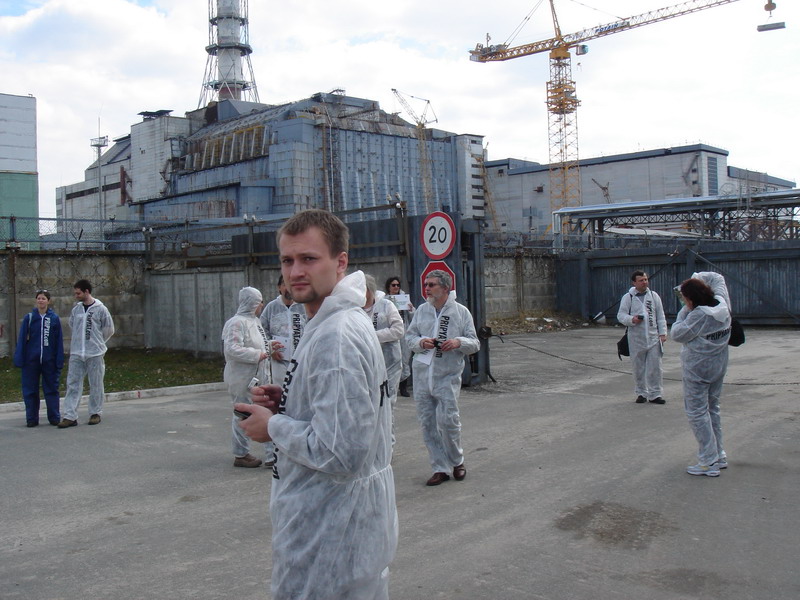 Туристы стали интересоваться Чернобылем