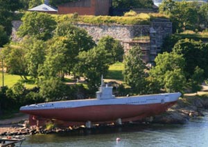 В Хельсинки открыли музей-подводную лодку