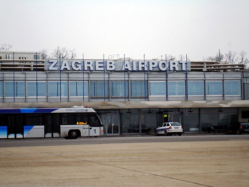 В аэропорту Загреба открылся новый терминал