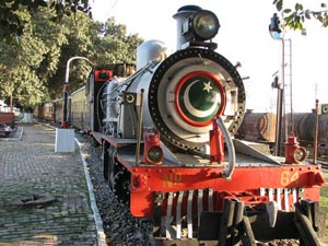В Пакистане запустят туристический поезд