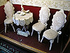 Мебельный гарнитур в стиле Рококо. Музей марципана. Сентендре