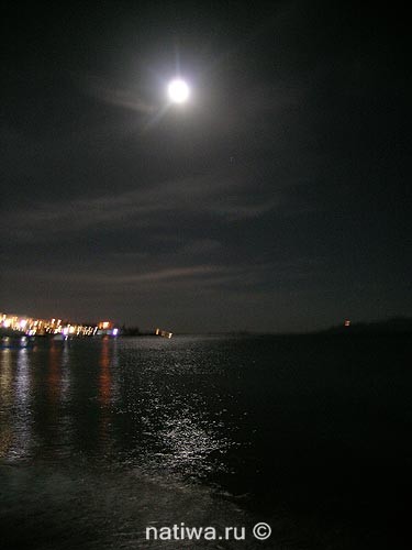 Луна над Красным морем. Шарм Эль Шейх