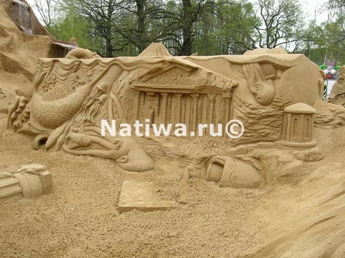 Древние миры. IX международный фестиваль песчаной скульптуры 