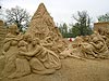 Древние миры. IX международный фестиваль песчаной скульптуры 