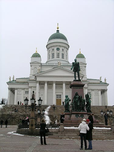 Лютеранский кафедральный собор в Хельсинки