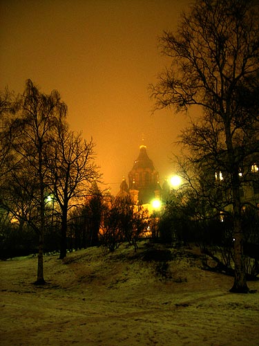 Успенский кафедральный собор Хельсинки