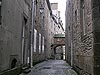 Сен-Мало, улицы старого города. Бретань